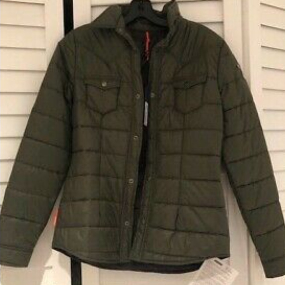 RRD by Roberto Ricci Designs Green Shell Jacket S